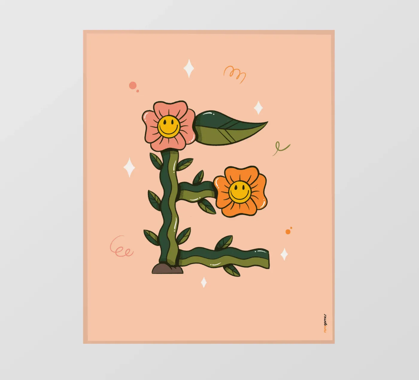 Fiore E telo in pvc da Rafa Gomes