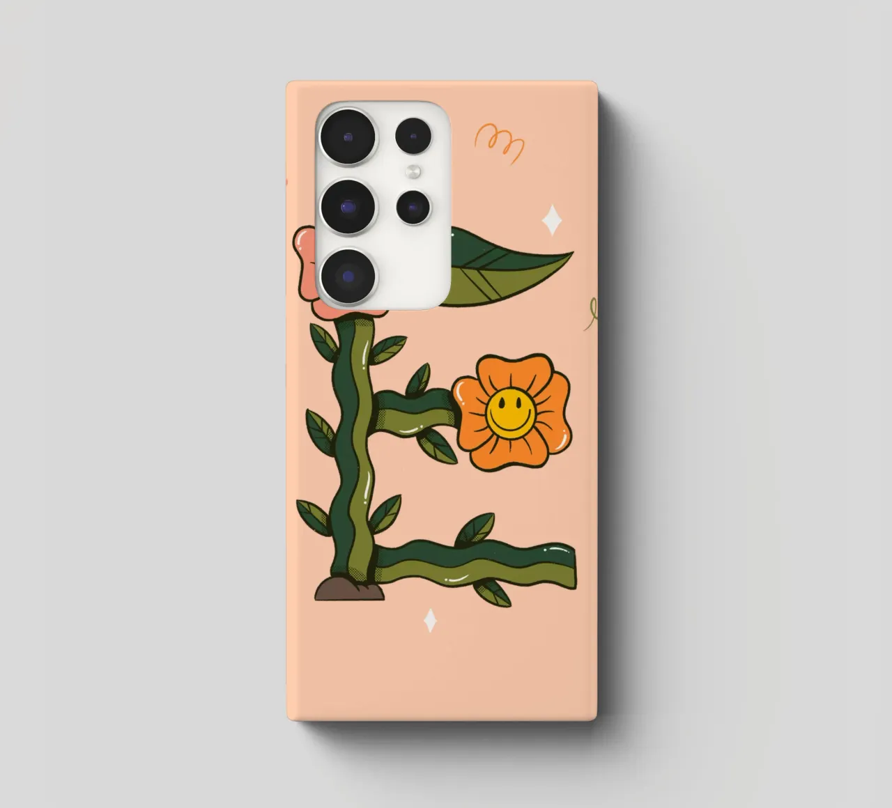 Flower E cover samsung da Rafa Gomes