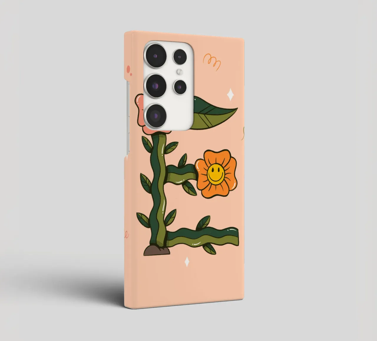 Flower E cover samsung da Rafa Gomes