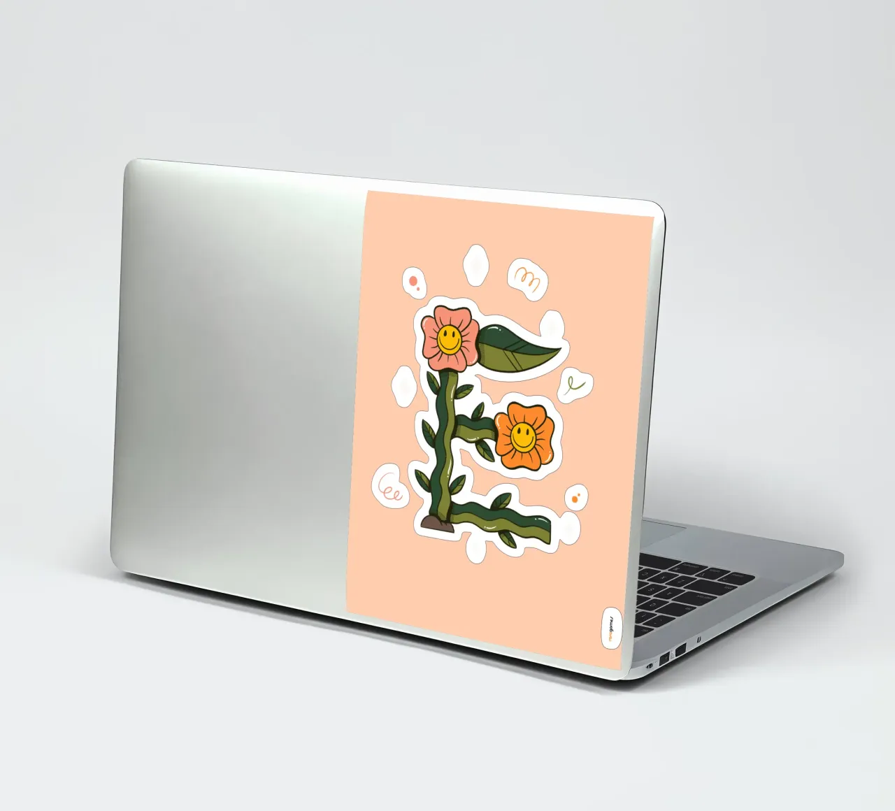Flower E sticker by Rafa Gomes