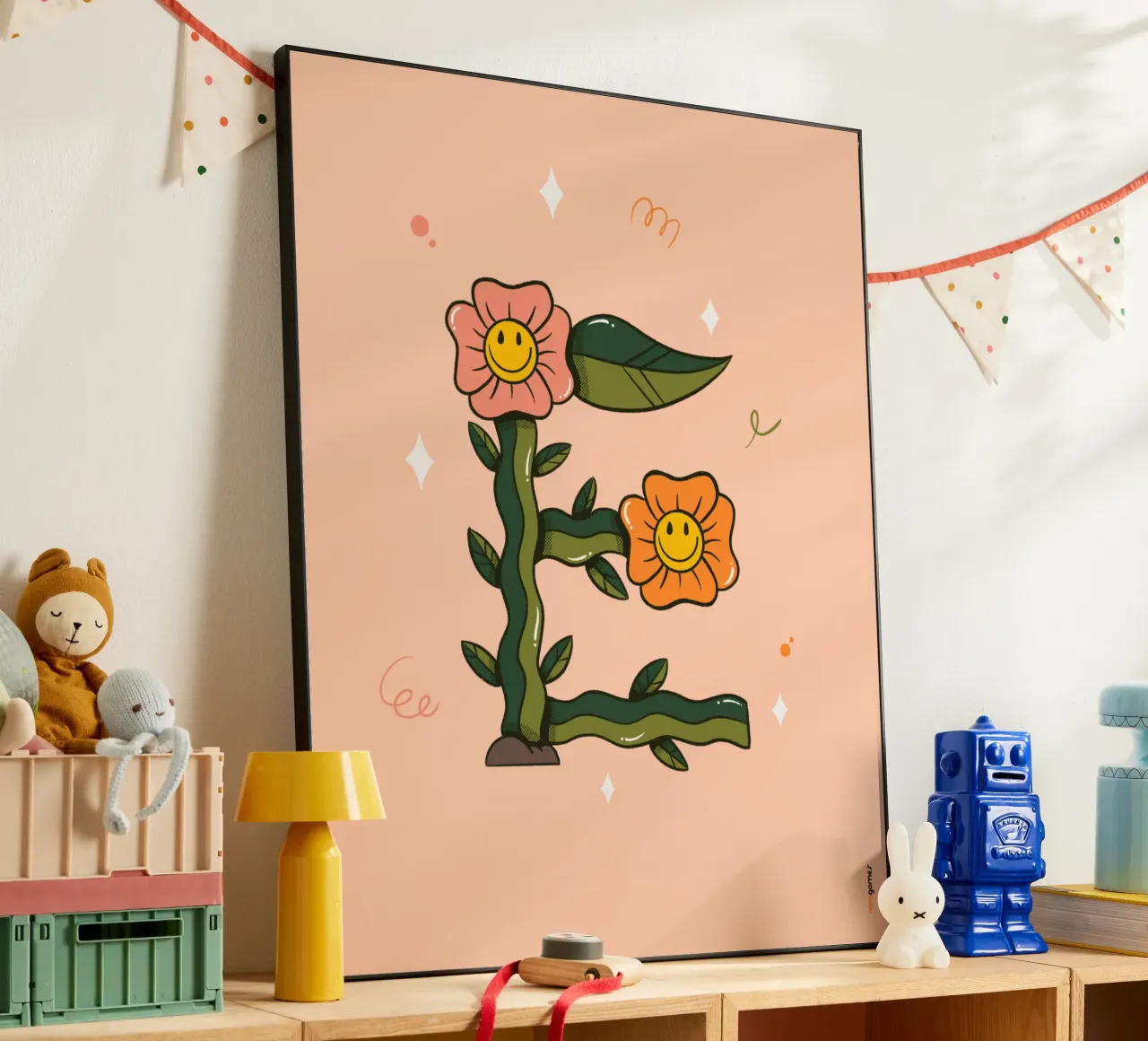 Blume E Alu-Dibond von Rafa Gomes