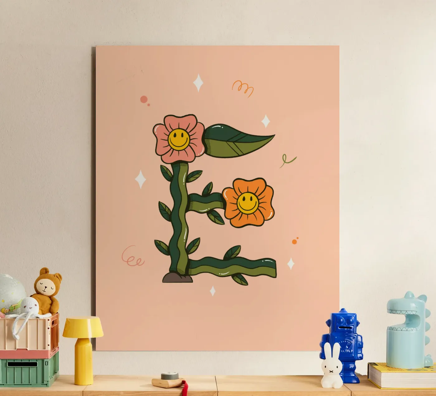 Flower E pannello forex da Rafa Gomes