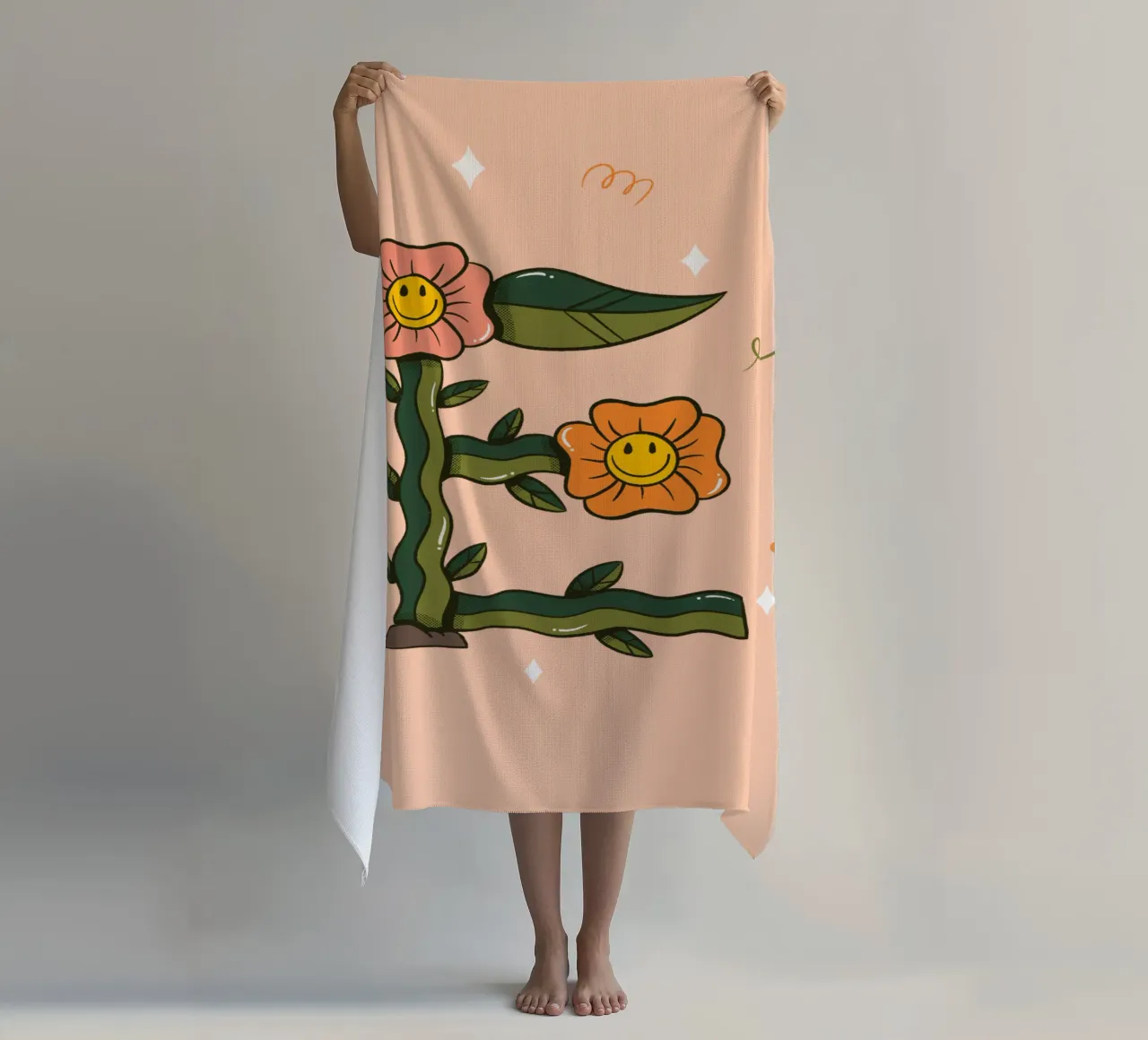 Fiore E telo mare da Rafa Gomes