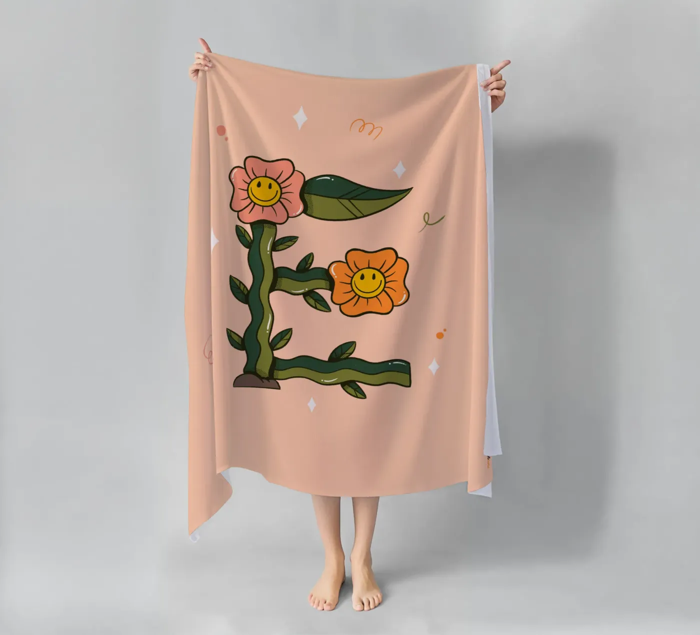 Fiore E telo mare da Rafa Gomes