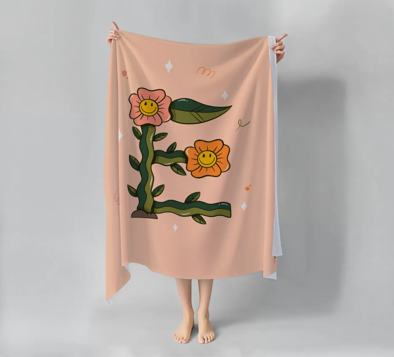 Fiore E telo mare da Rafa Gomes