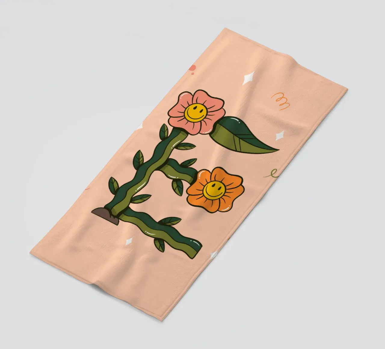 Fiore E telo mare da Rafa Gomes