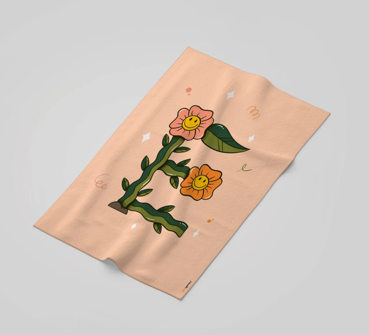 Fiore E telo mare da Rafa Gomes