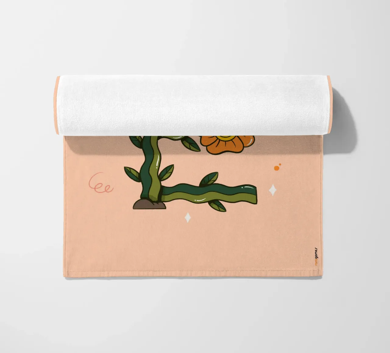 Fiore E telo mare da Rafa Gomes