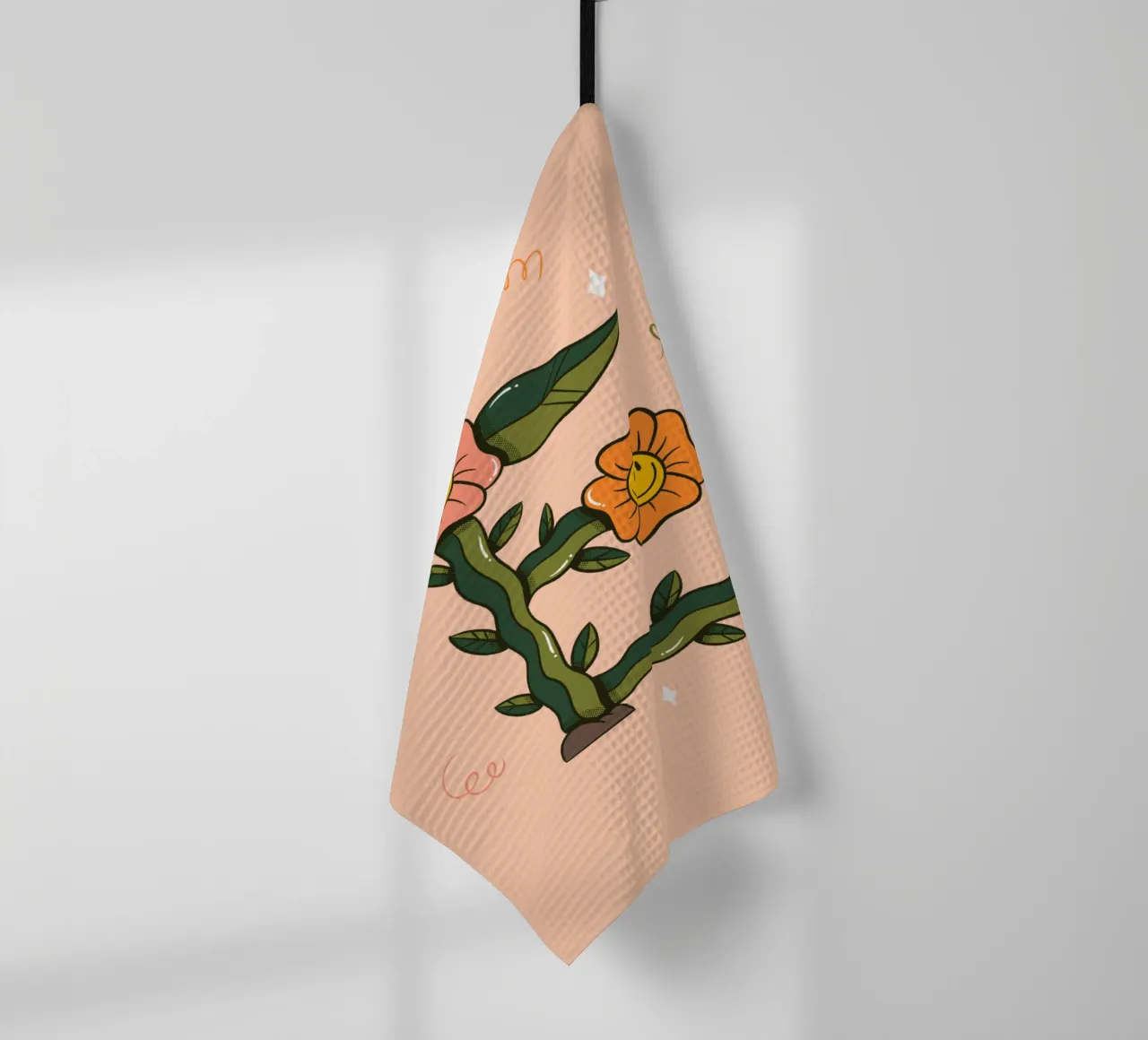 Fleur E torchon de Rafa Gomes