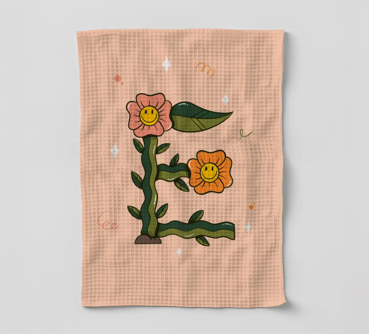 Fleur E torchon de Rafa Gomes