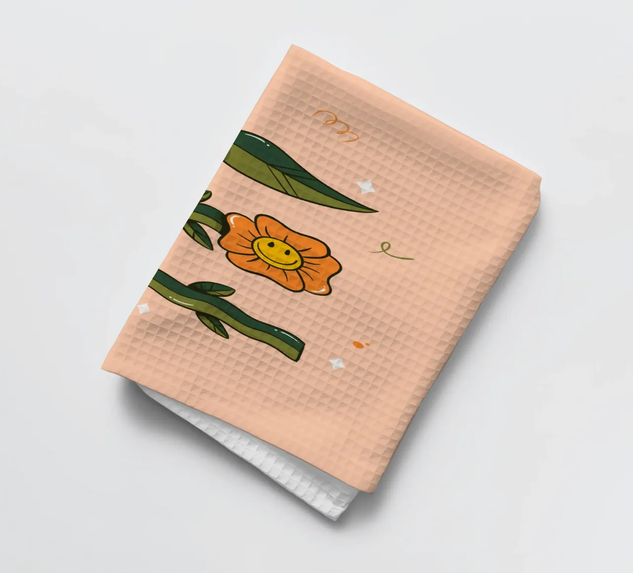 Fleur E torchon de Rafa Gomes