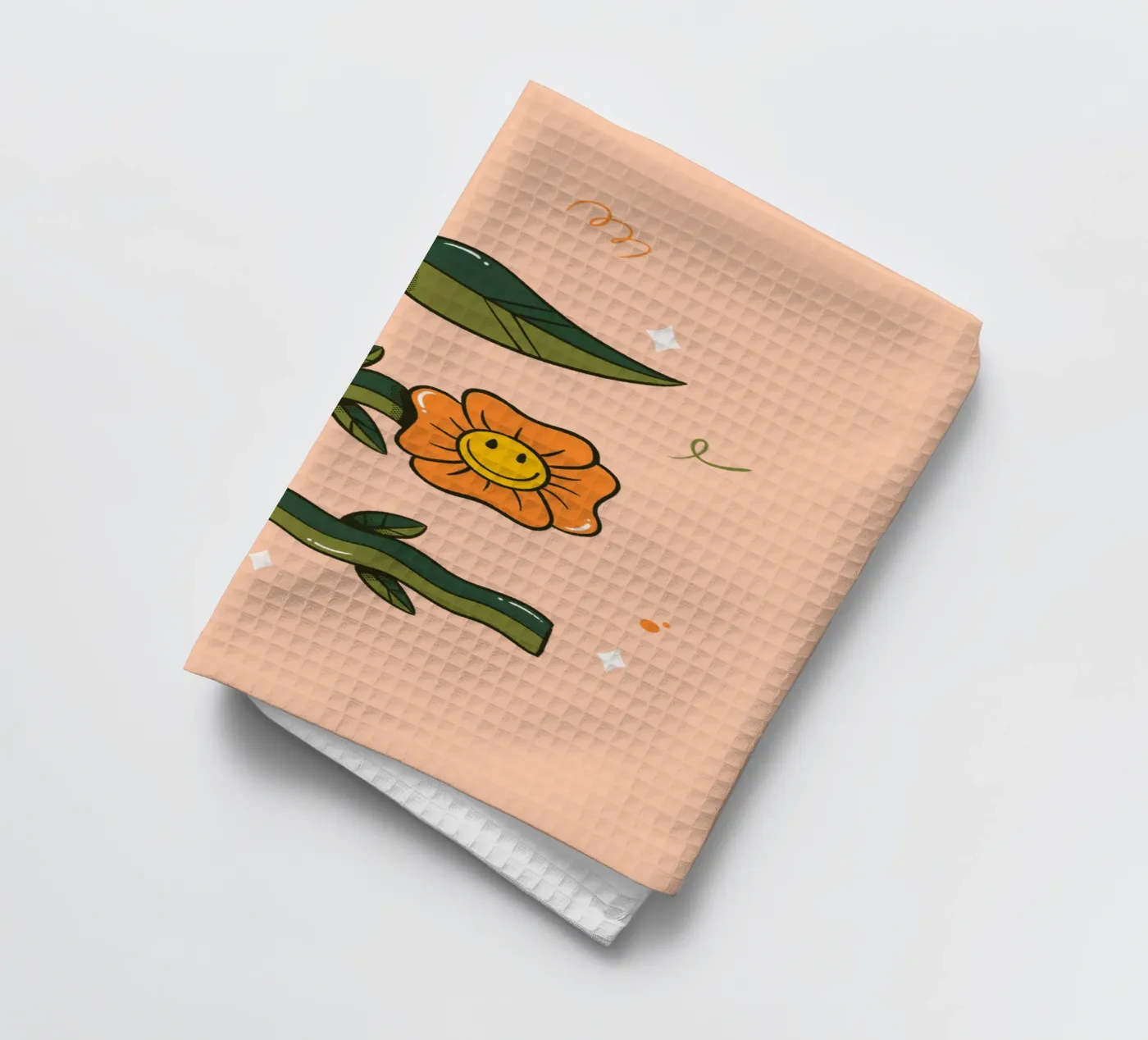 Fleur E torchon de Rafa Gomes