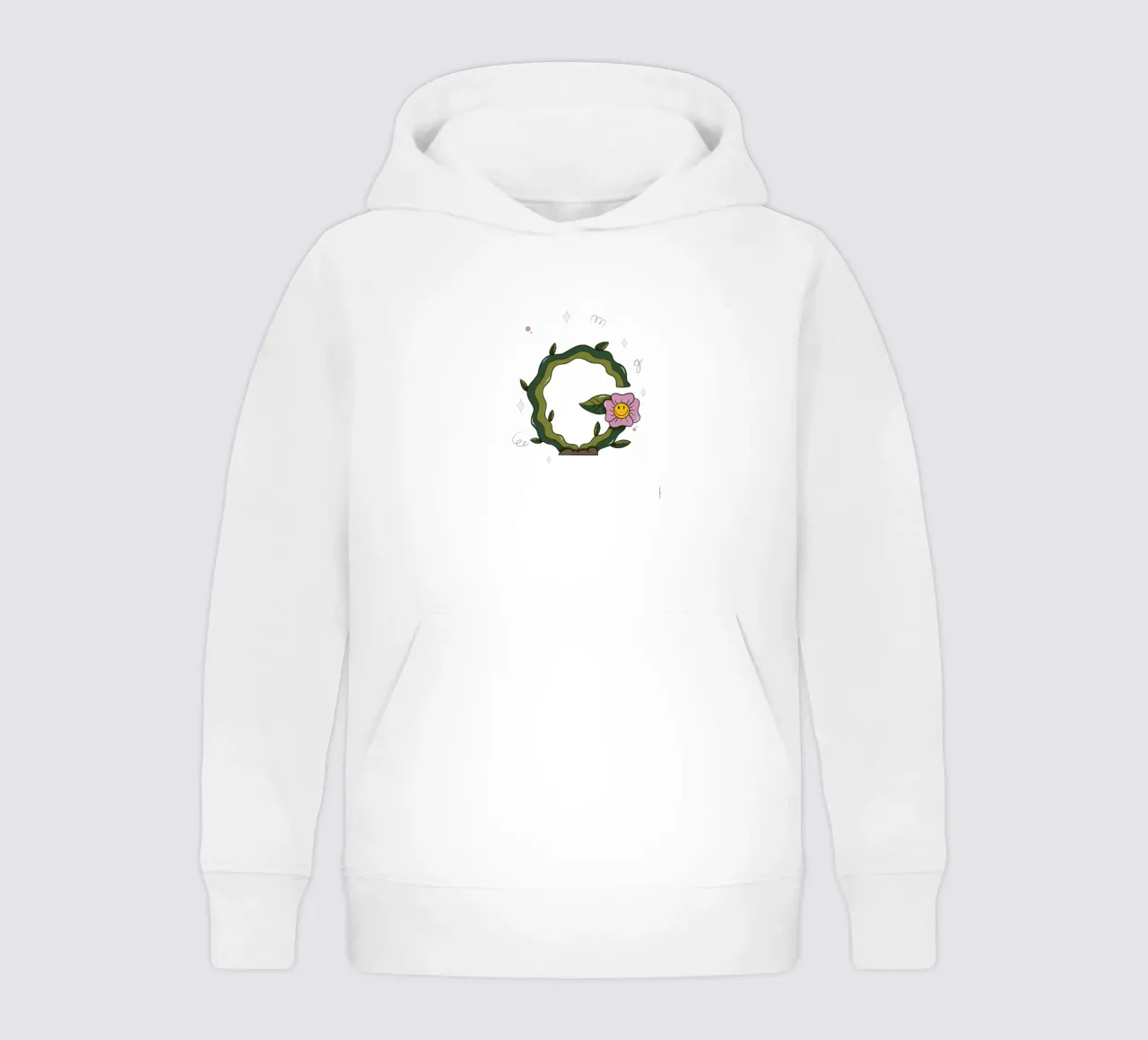 Bloem G kinder hoodie van Rafa Gomes
