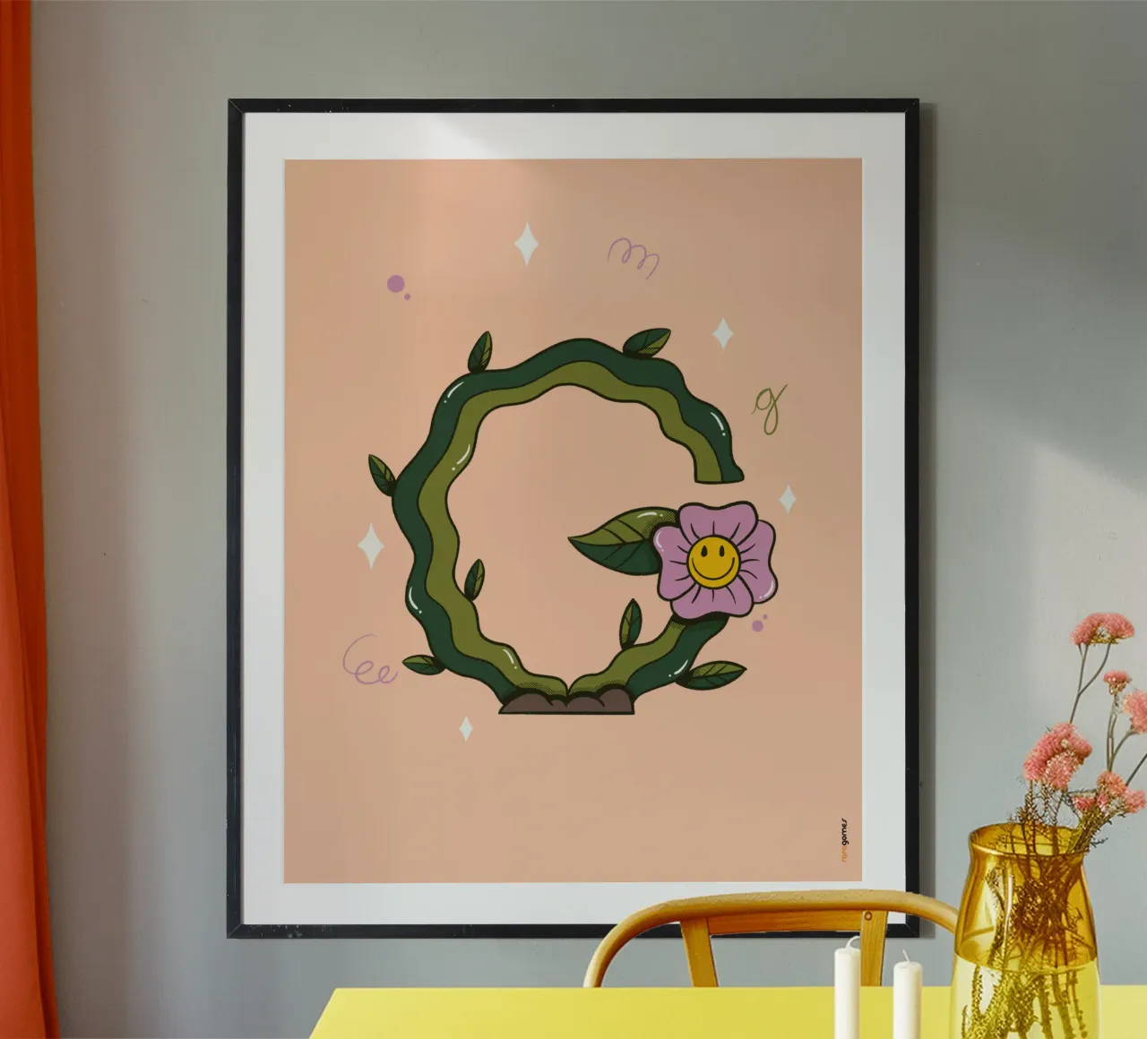 Fiore G poster da Rafa Gomes