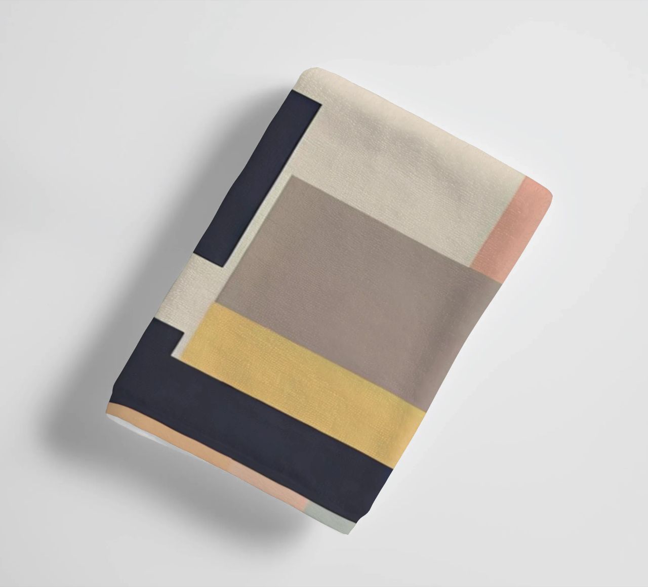 Abstract pastel art deco 3 towel by Rezh creations