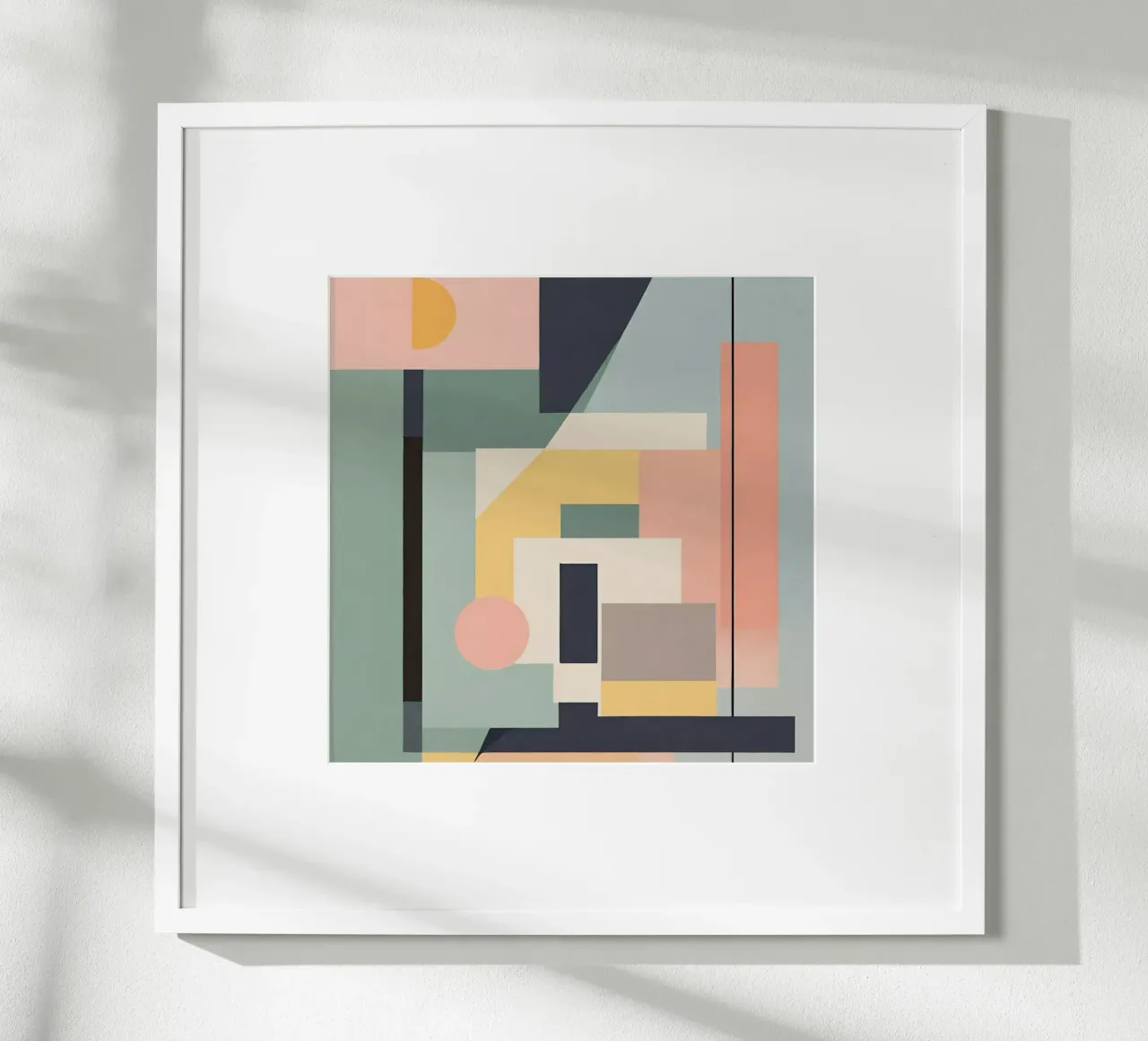Astratto pastello art deco 3 poster da Rezh creations