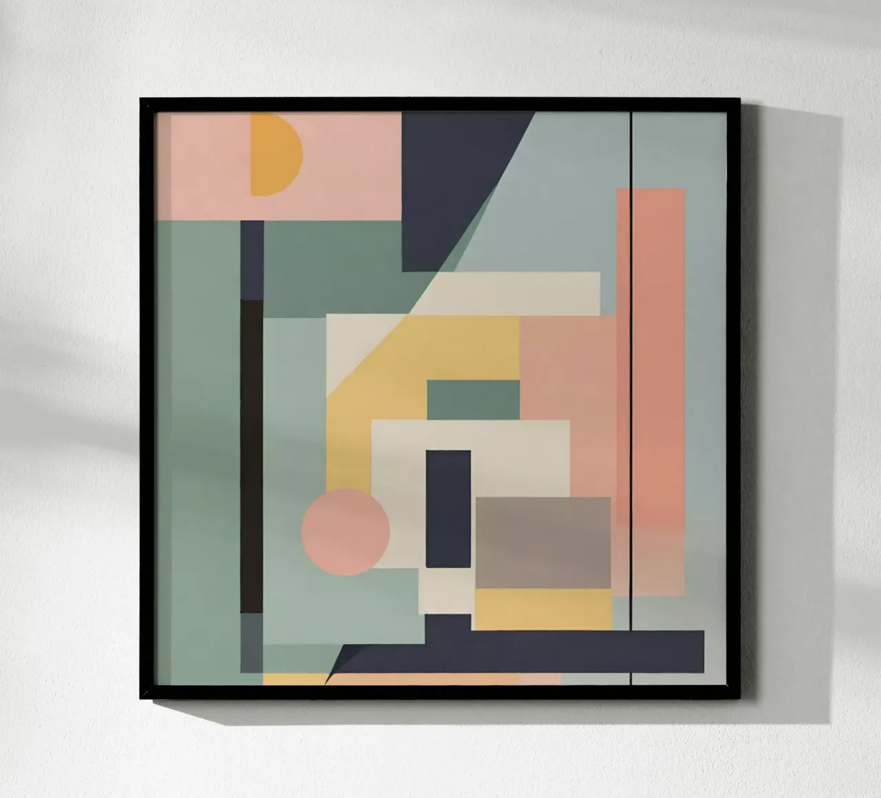 Astratto pastello art deco 3 poster da Rezh creations