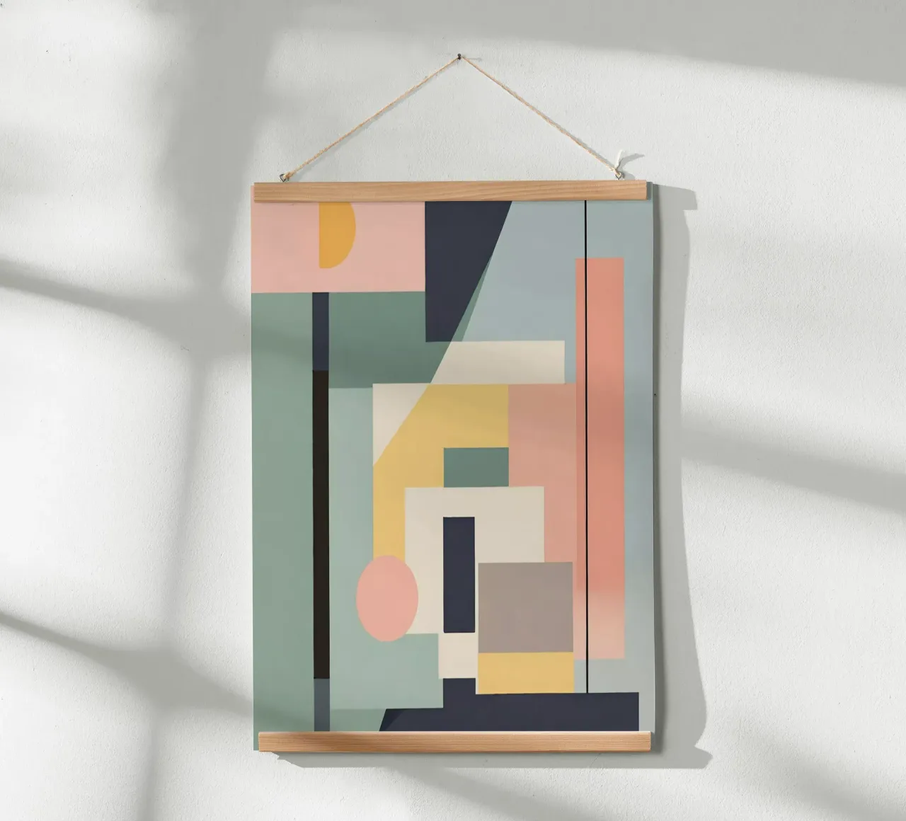Astratto pastello art deco 3 poster da Rezh creations
