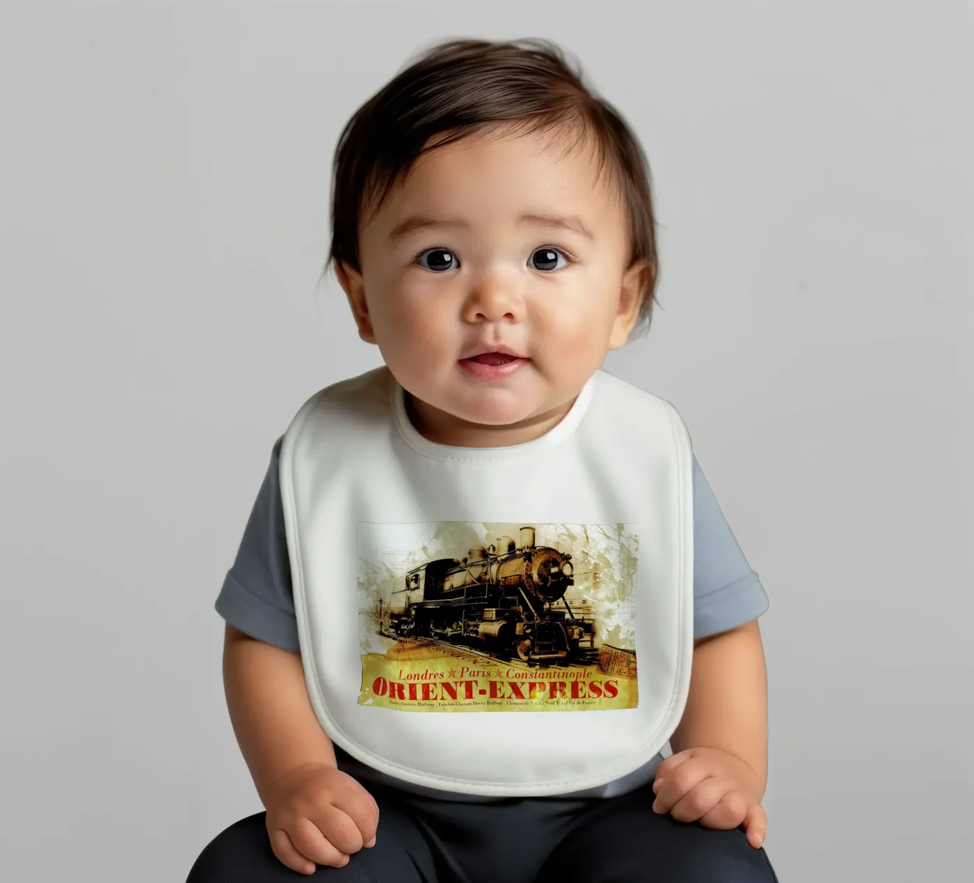 Ephemera 4 baby slabbetje van Mr Cup