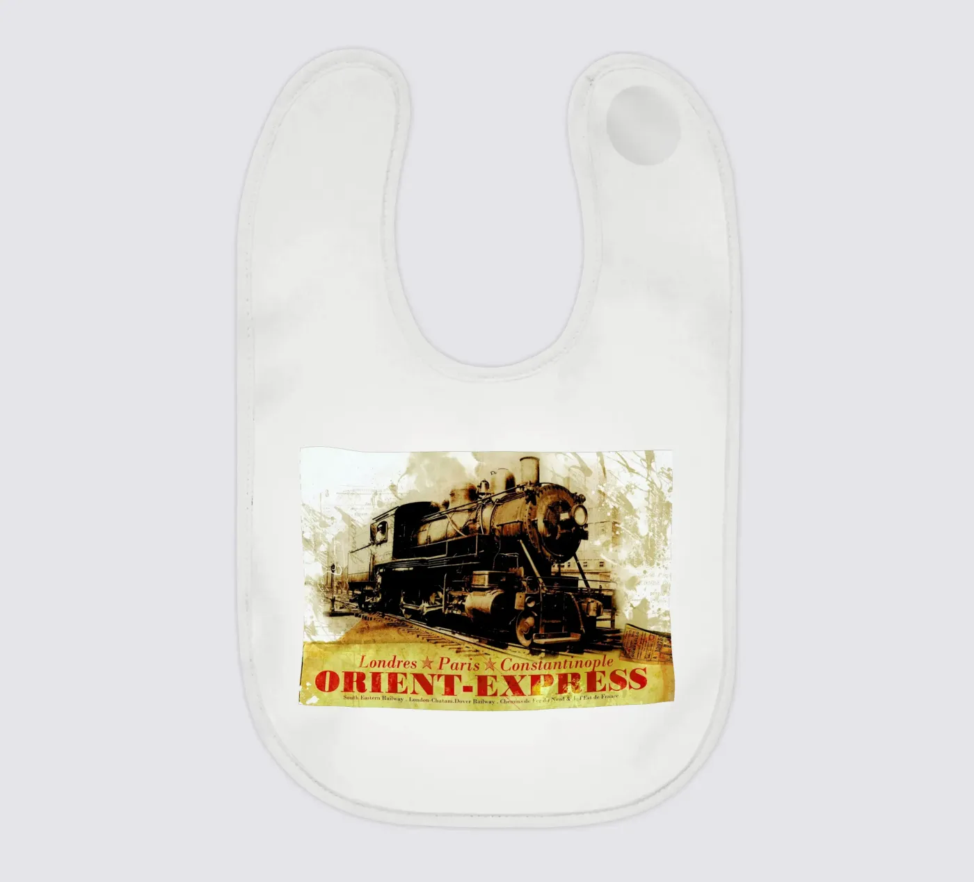 Ephemera 4 baby slabbetje van Mr Cup