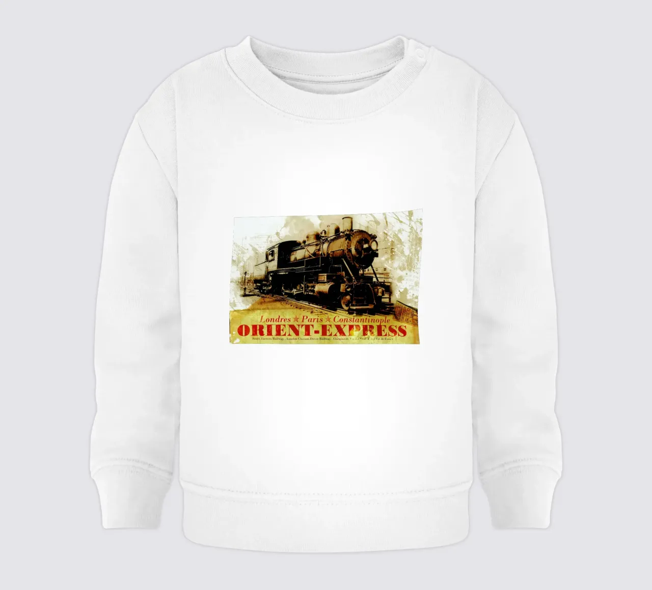 Ephemera 4 sudadera de bebé de Mr Cup