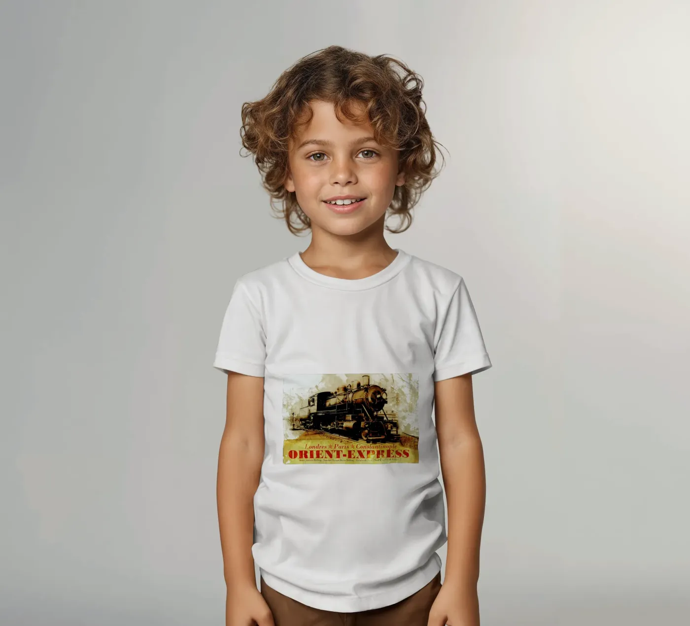 Ephemera 4 kinder t-shirt van Mr Cup