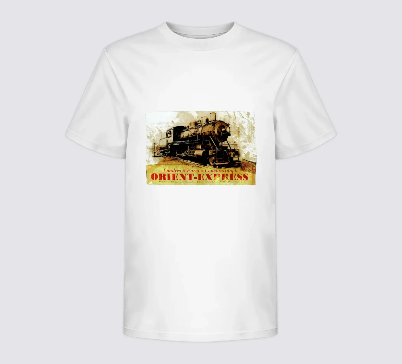 Ephemera 4 kinder t-shirt van Mr Cup