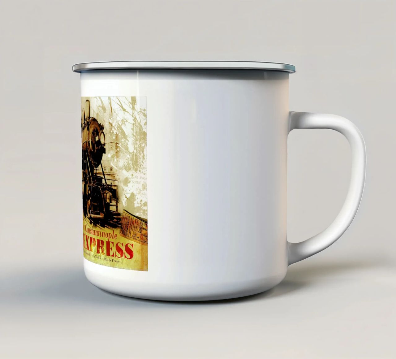 Ephemera 4 tazza in smalto da Mr Cup