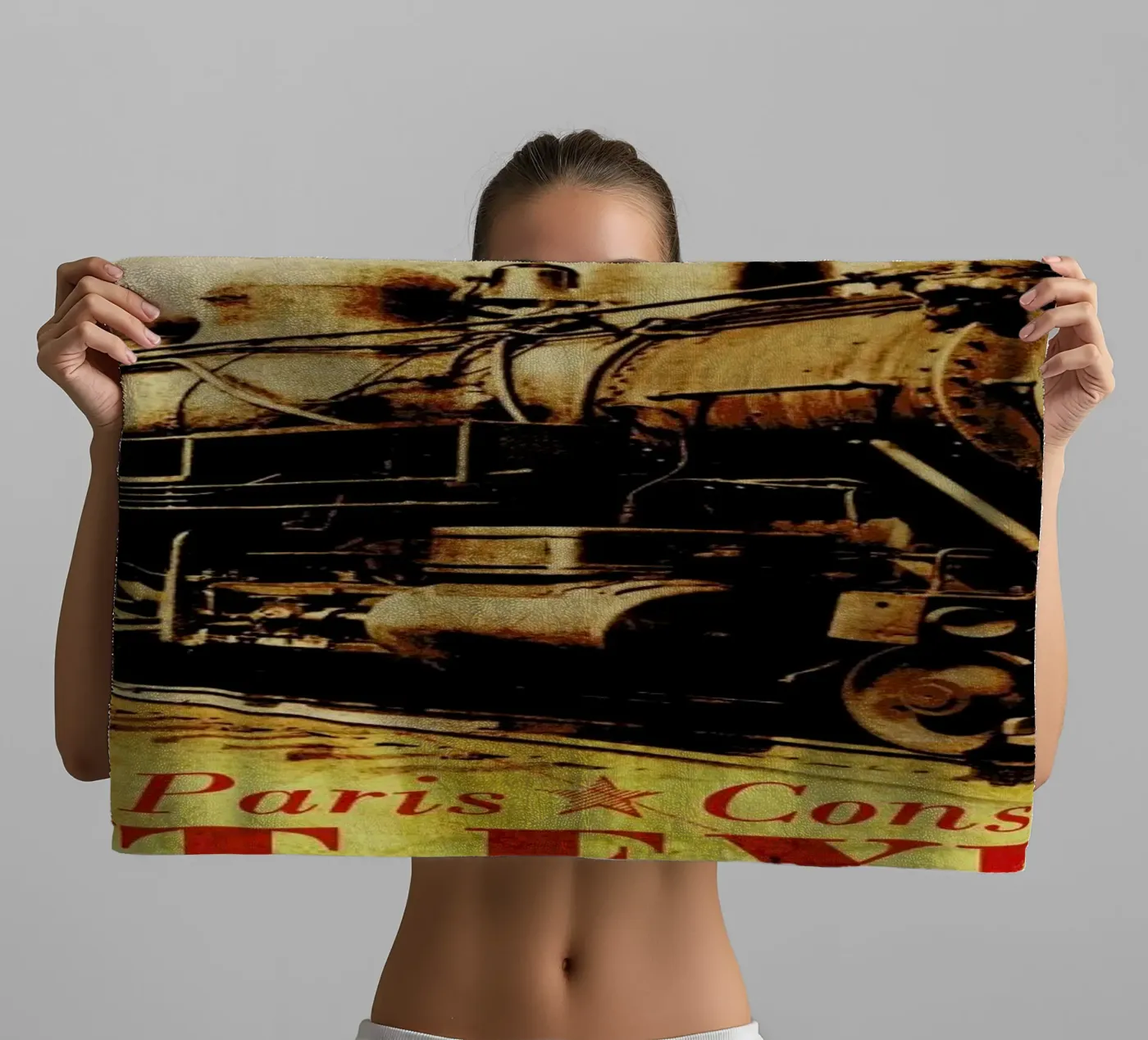 Ephemera 4 badhanddoek van Mr Cup