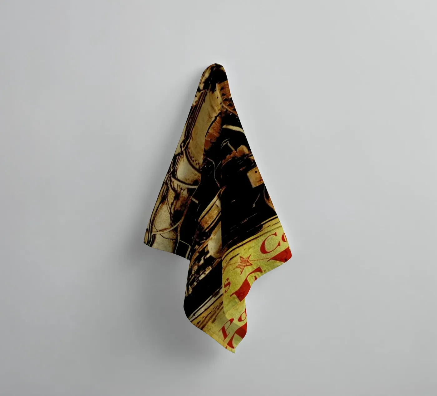 Ephemera 4 badhanddoek van Mr Cup