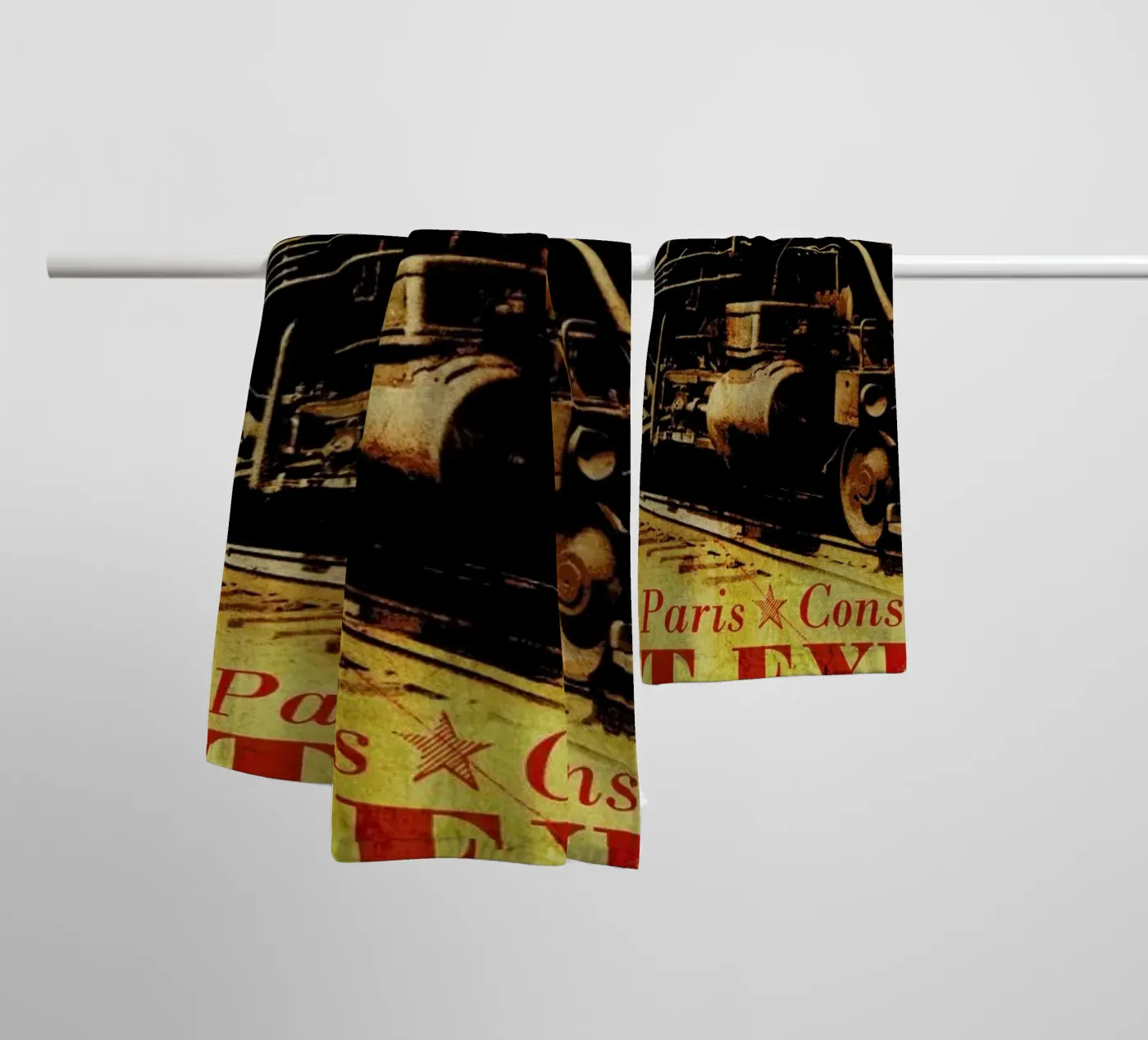 Ephemera 4 badhanddoek van Mr Cup