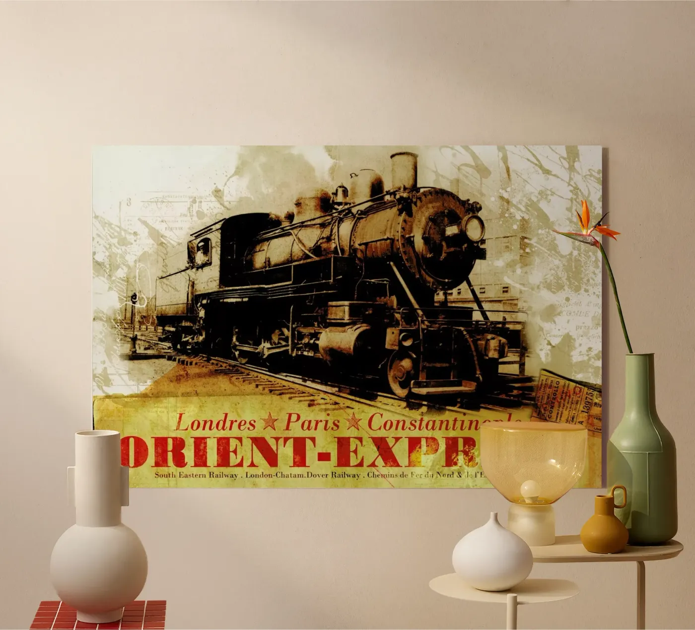 Ephemera 4 plexiglas de Mr Cup