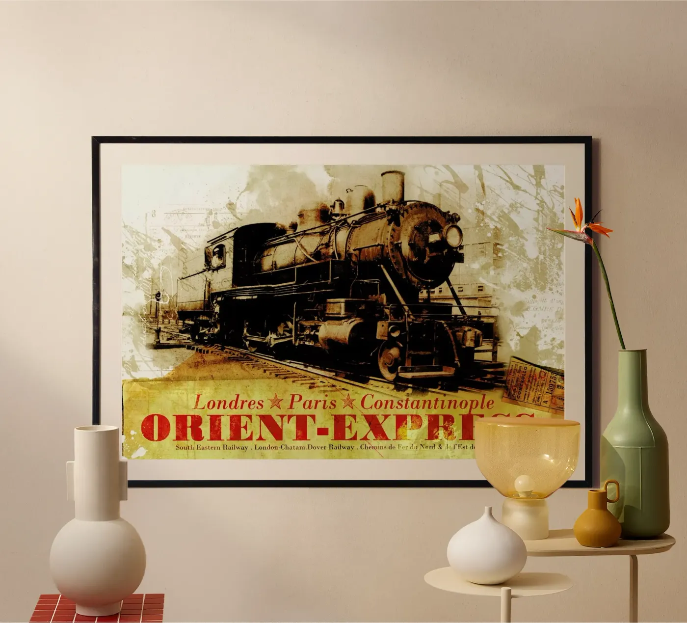 Ephemera 4 poster by Mr Cup