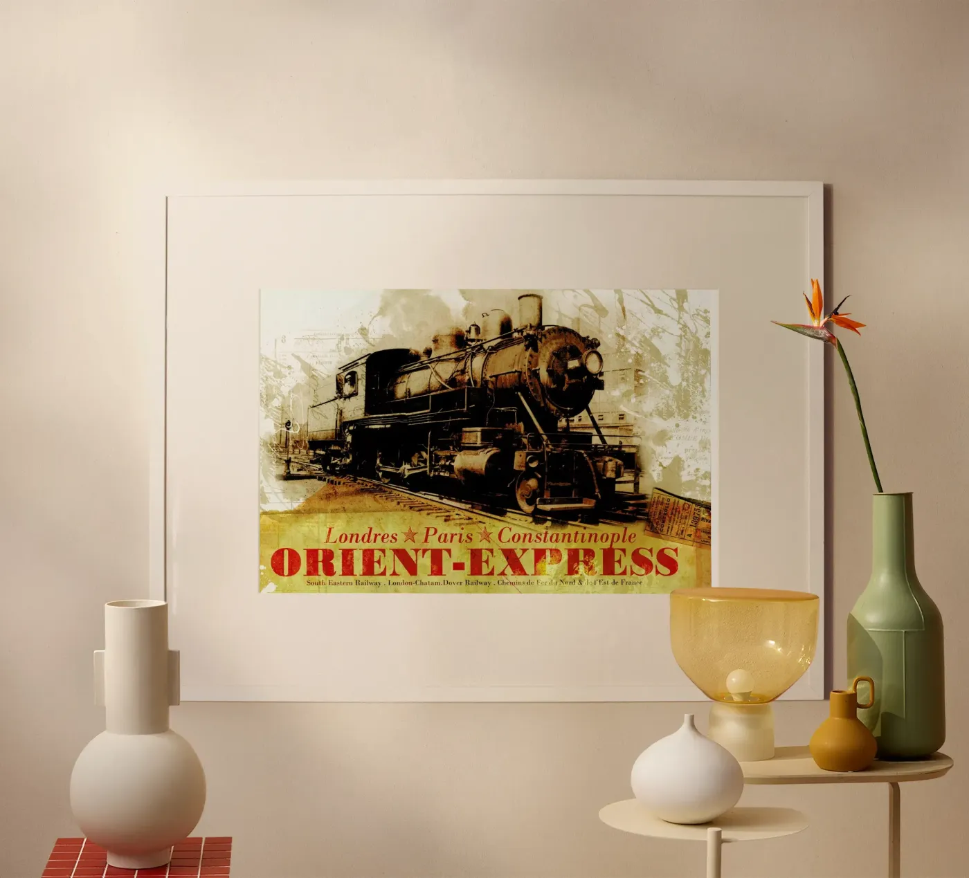 Ephemera 4 poster by Mr Cup