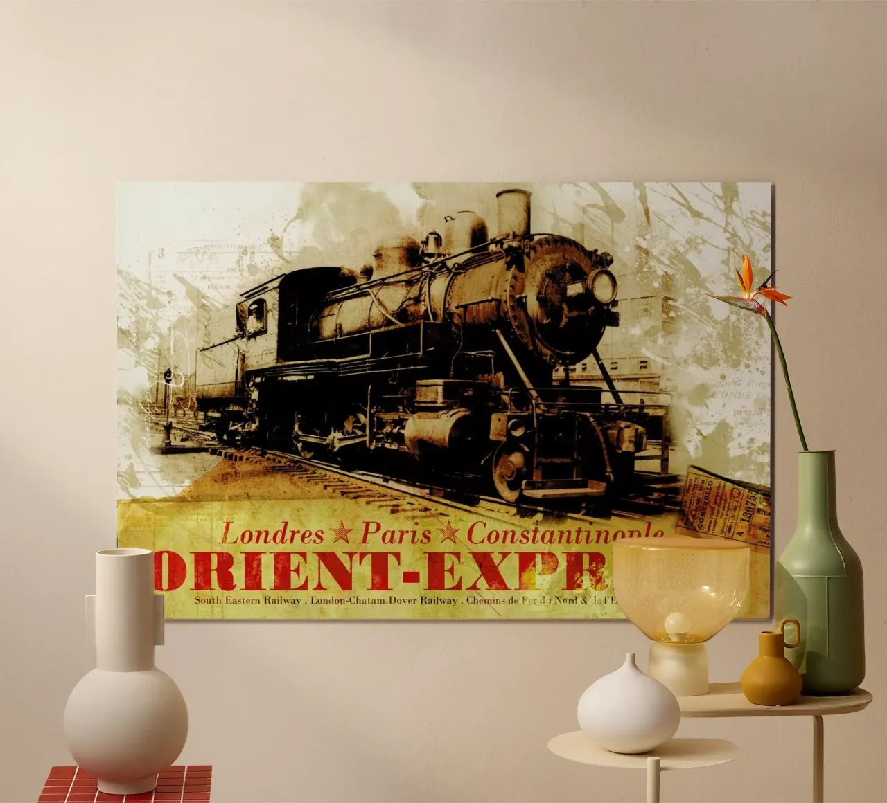 Ephemera 4 poster da Mr Cup