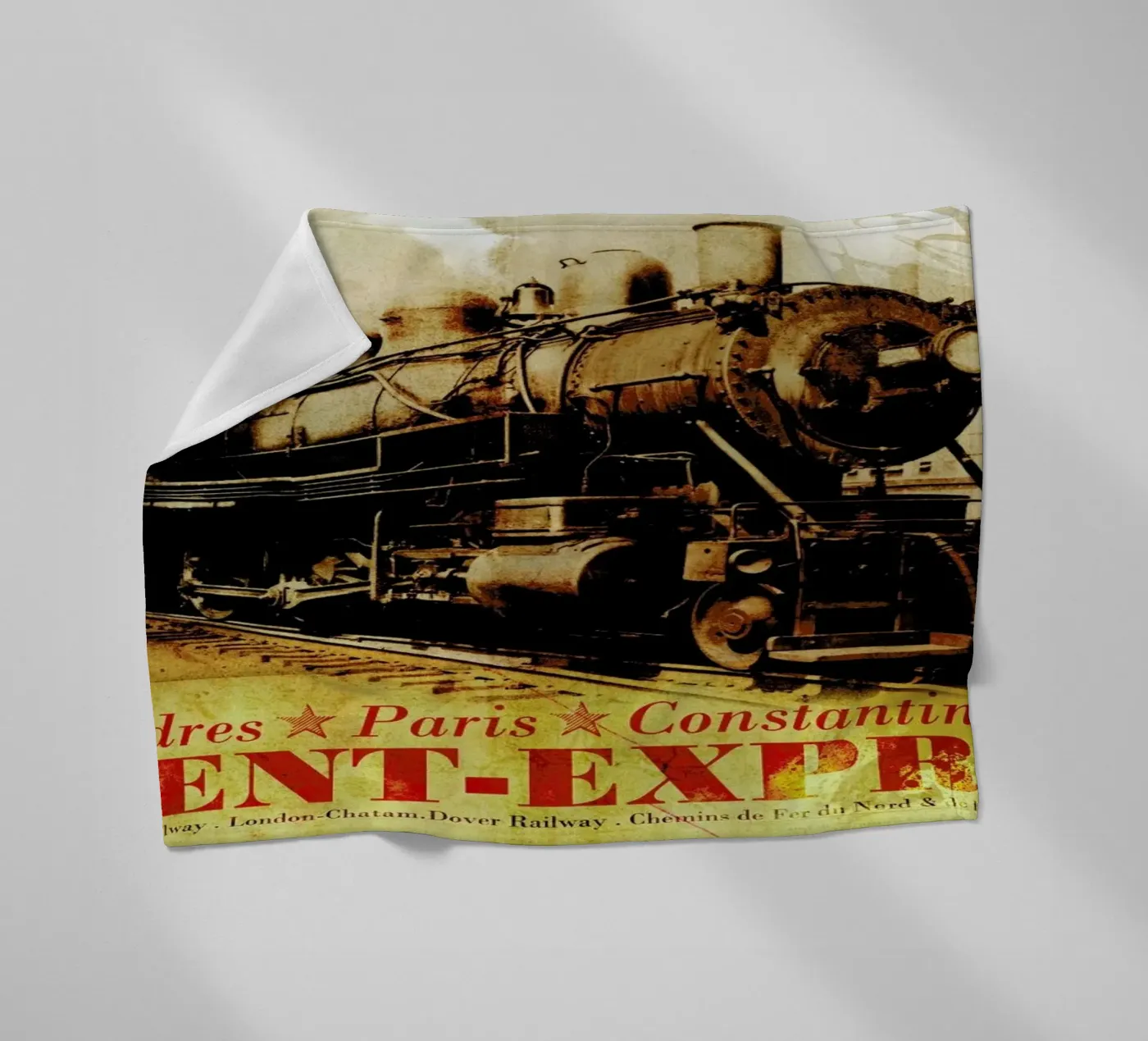 Ephemera 4 Fleecedecke von Mr Cup