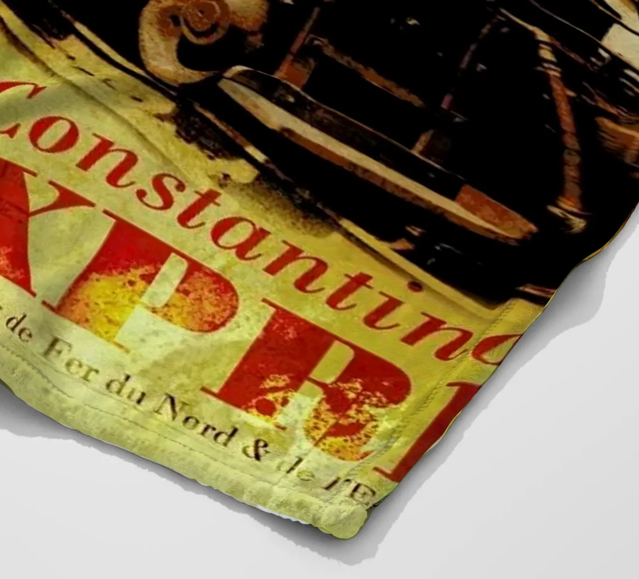 Ephemera 4 coperta in pile da Mr Cup