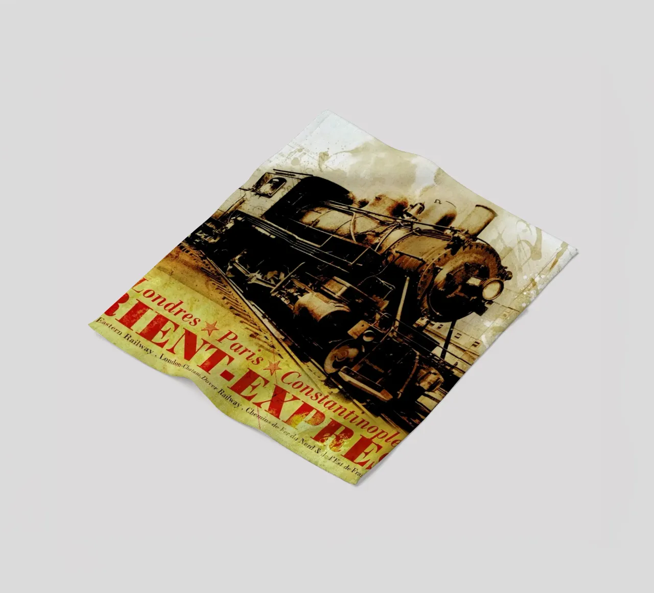 Ephemera 4 coperta in pile da Mr Cup