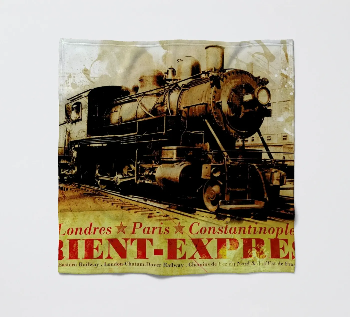 Ephemera 4 Fleecedecke von Mr Cup