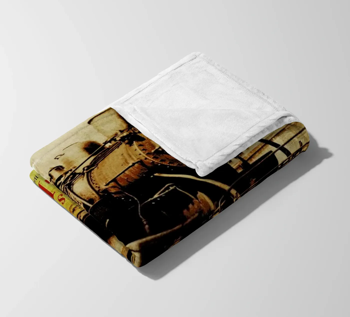 Ephemera 4 Fleecedecke von Mr Cup