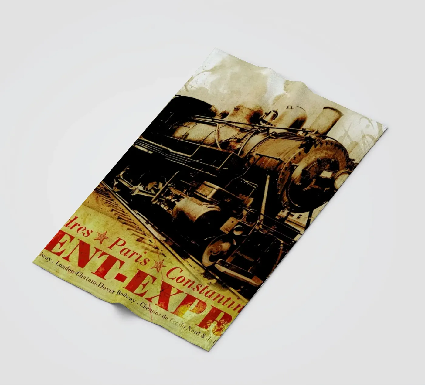 Ephemera 4 fleecedeken van Mr Cup