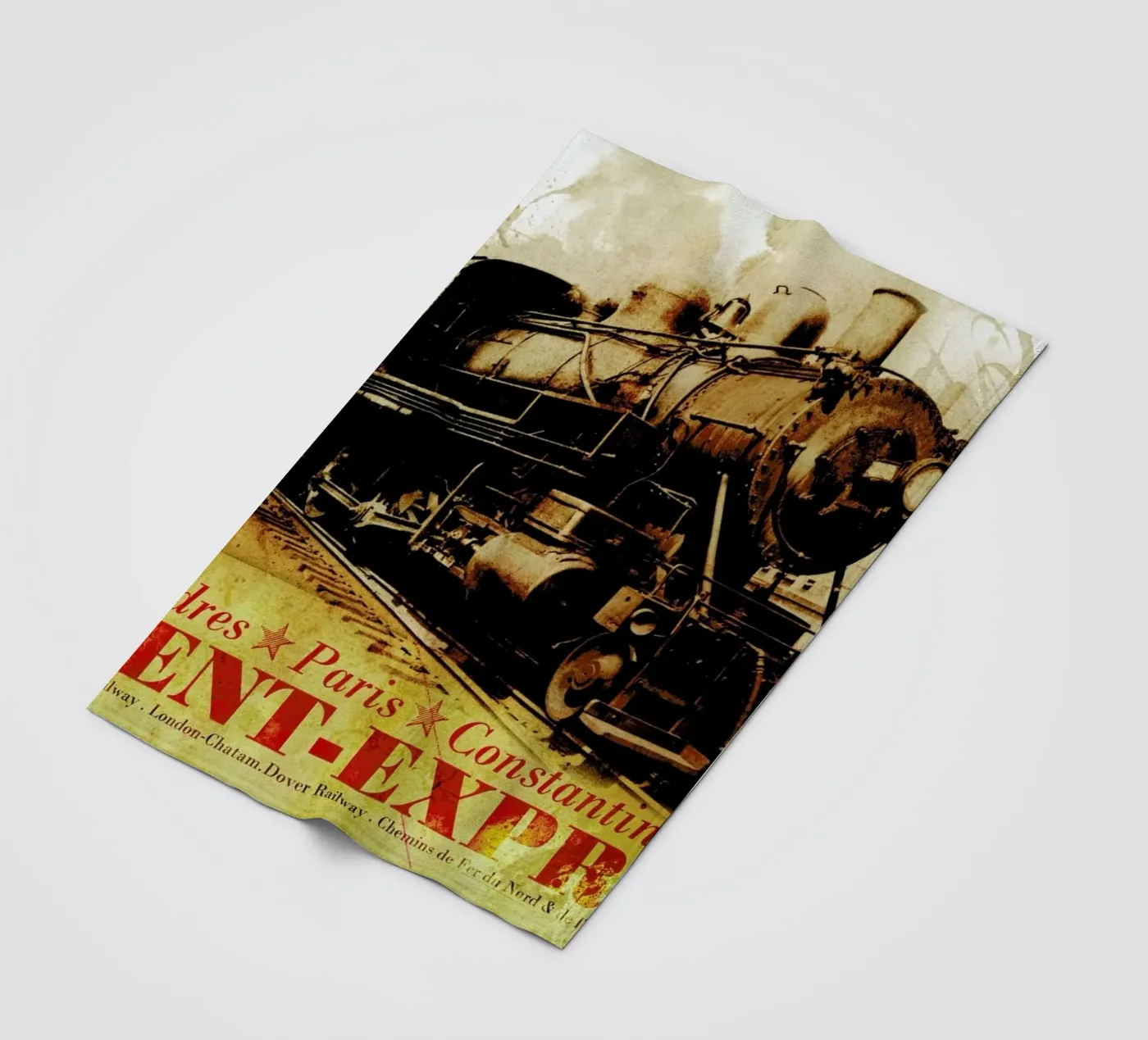 Ephemera 4 Fleecedecke von Mr Cup