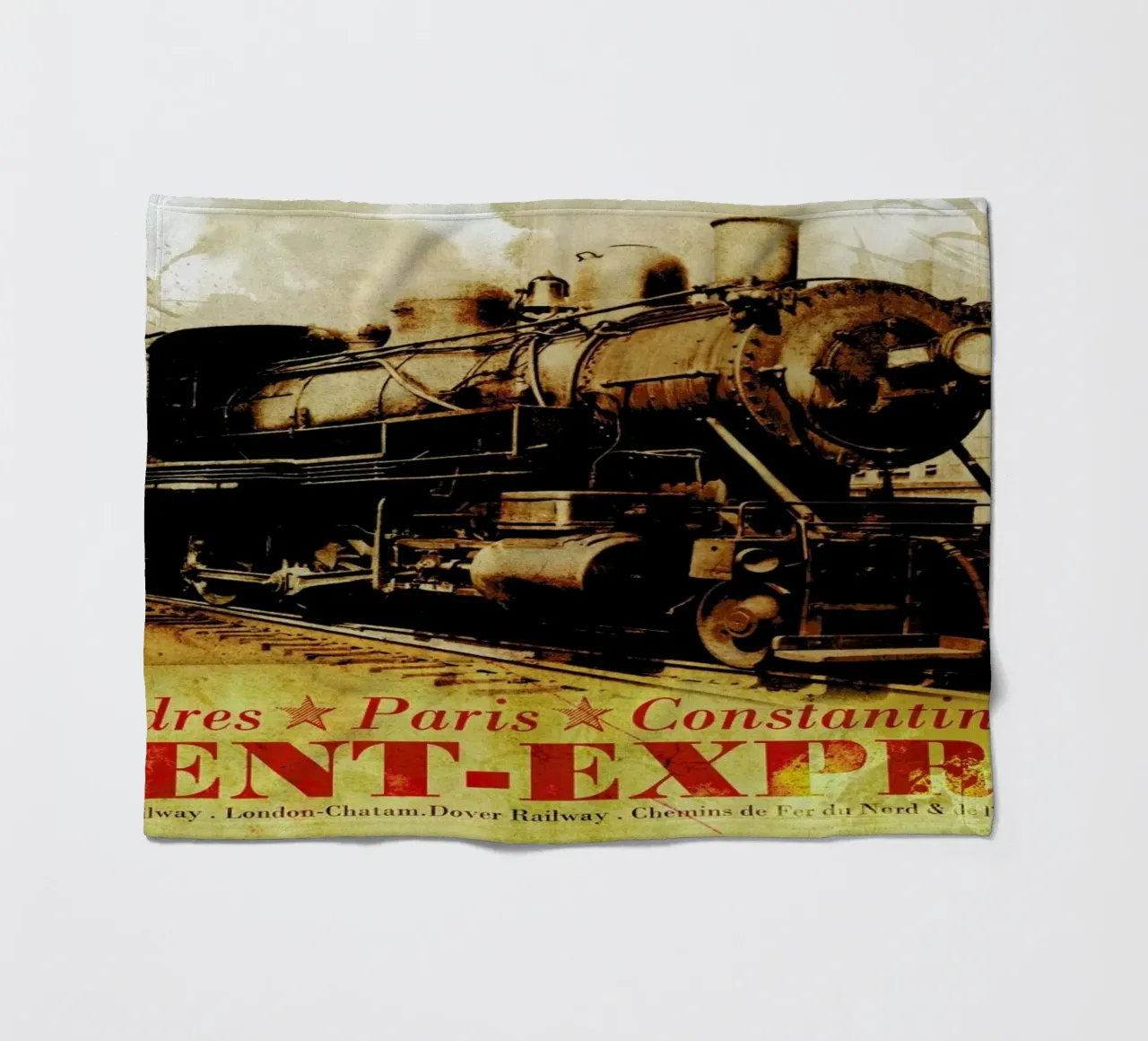 Ephemera 4 coperta in pile da Mr Cup