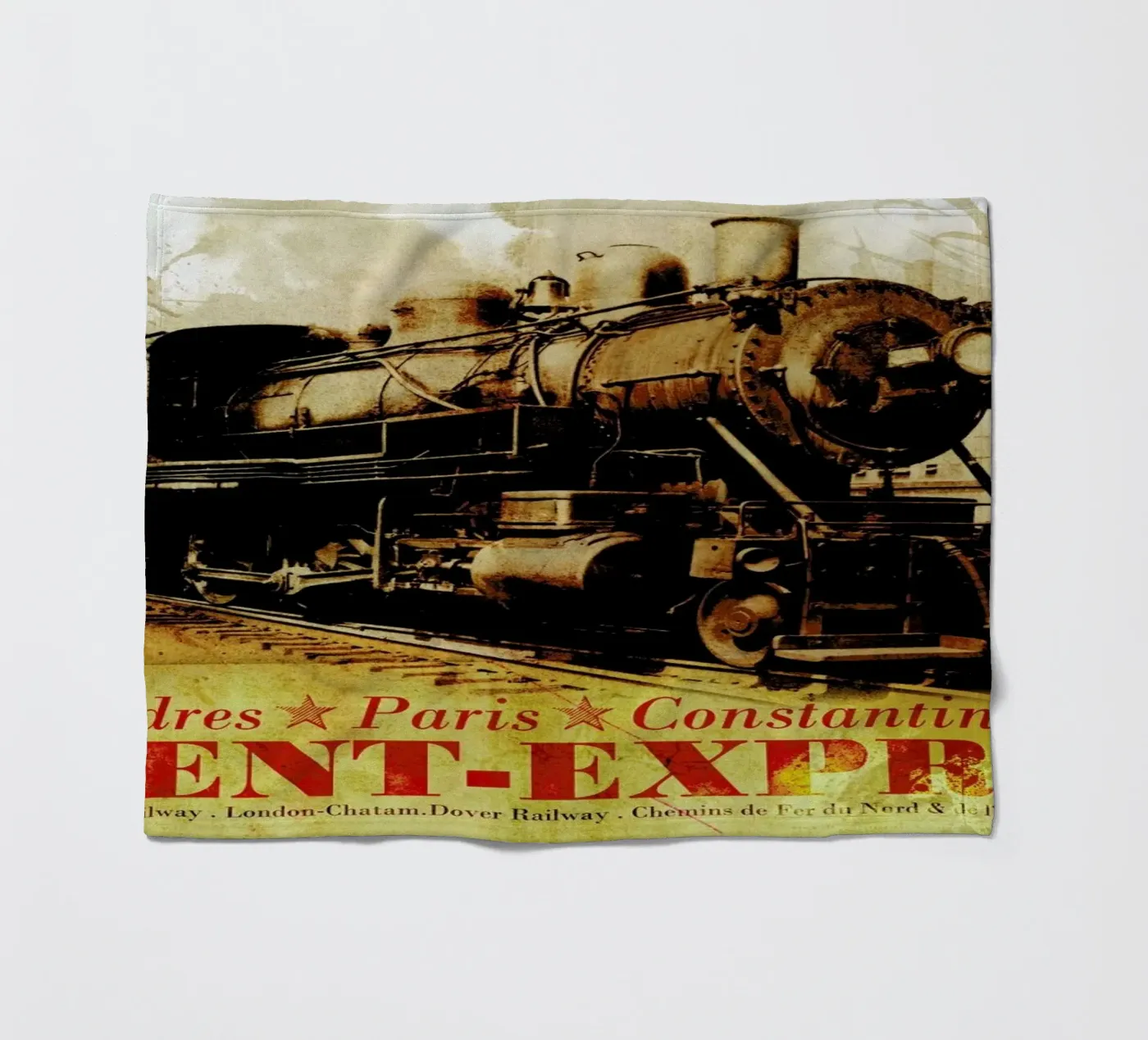 Ephemera 4 Fleecedecke von Mr Cup