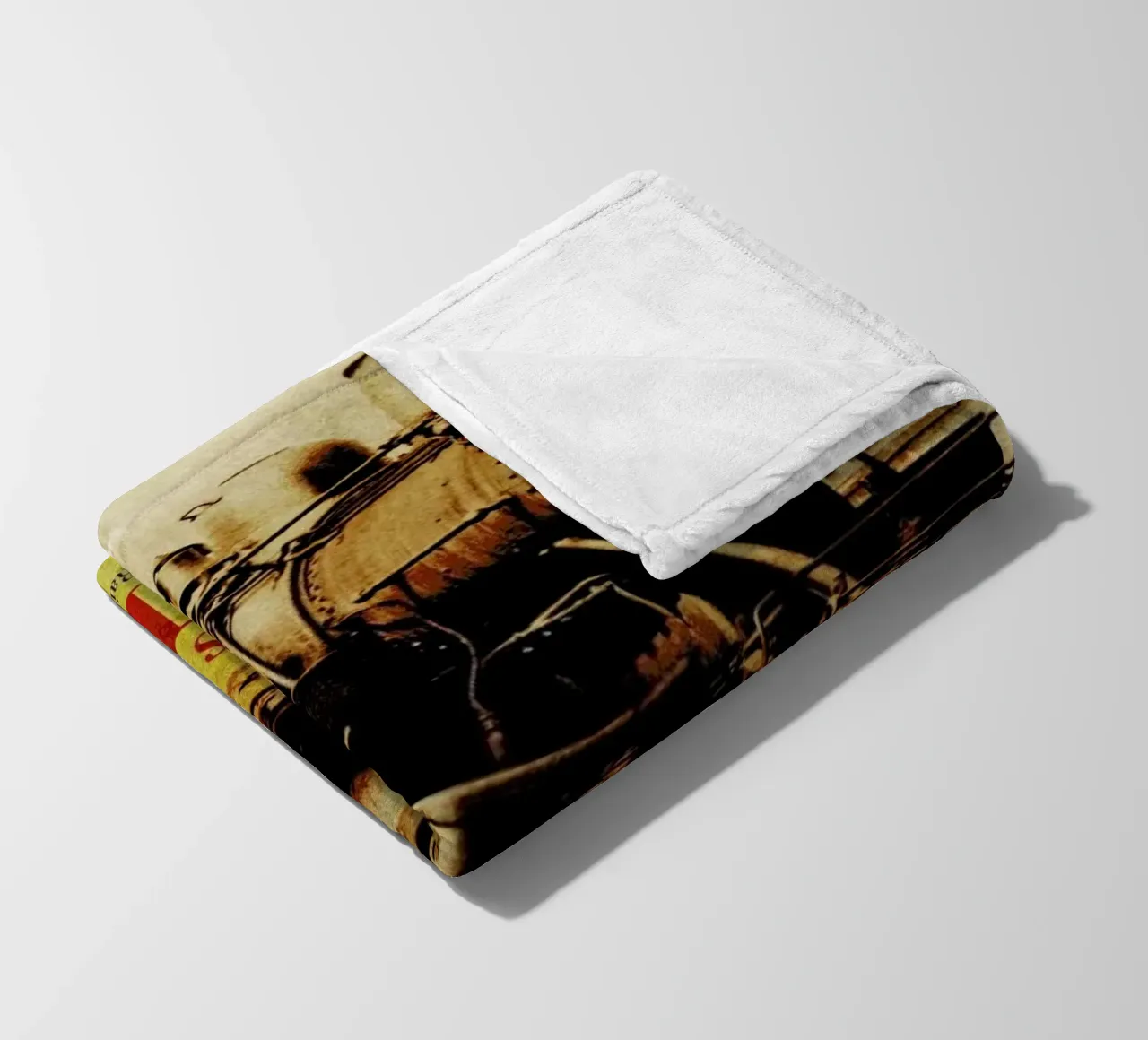 Ephemera 4 coperta in pile da Mr Cup