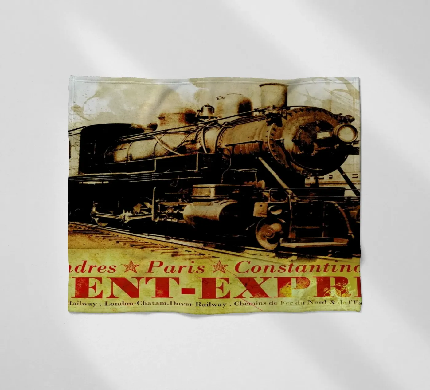 Ephemera 4 Fleecedecke von Mr Cup