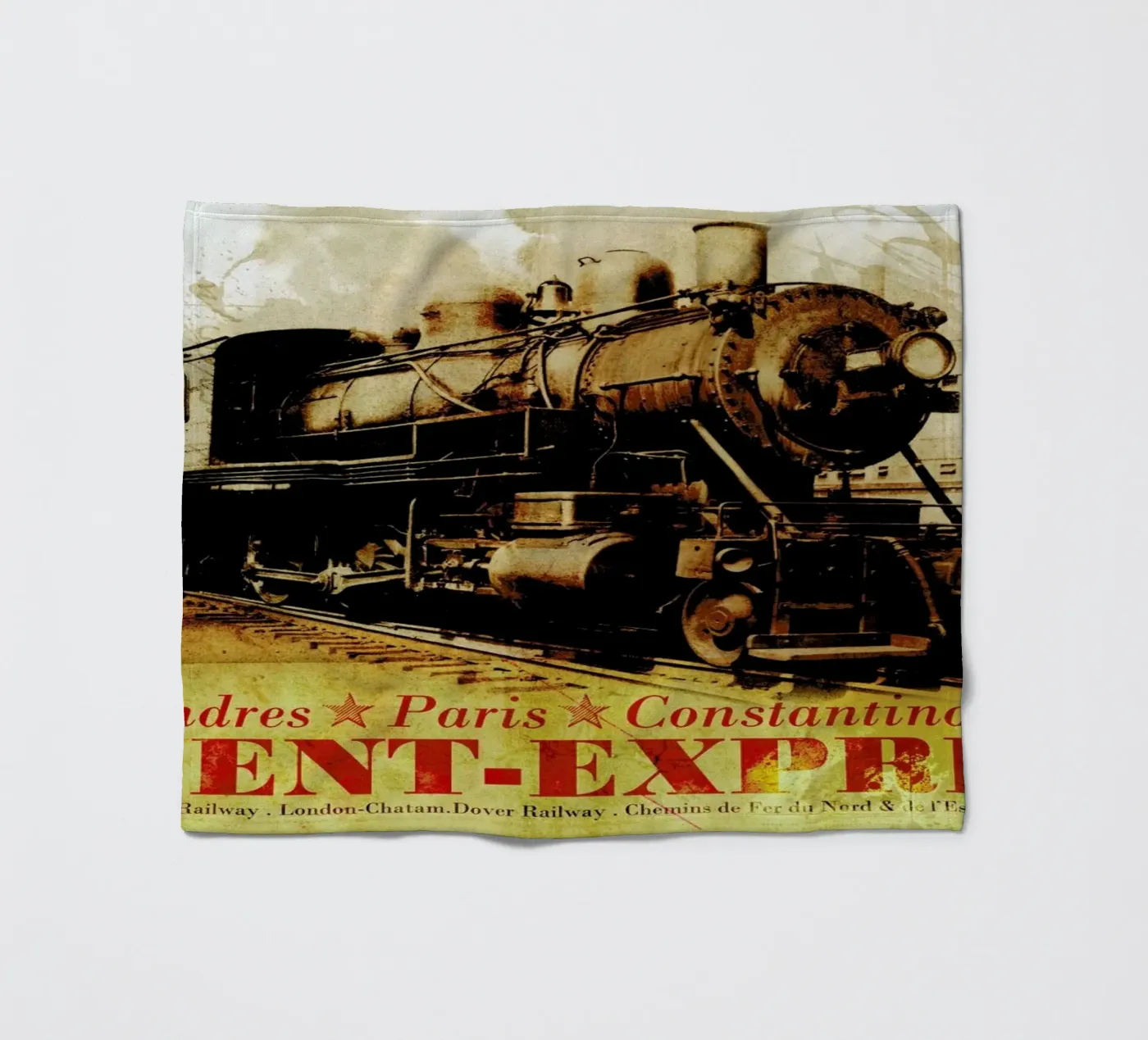 Ephemera 4 Fleecedecke von Mr Cup