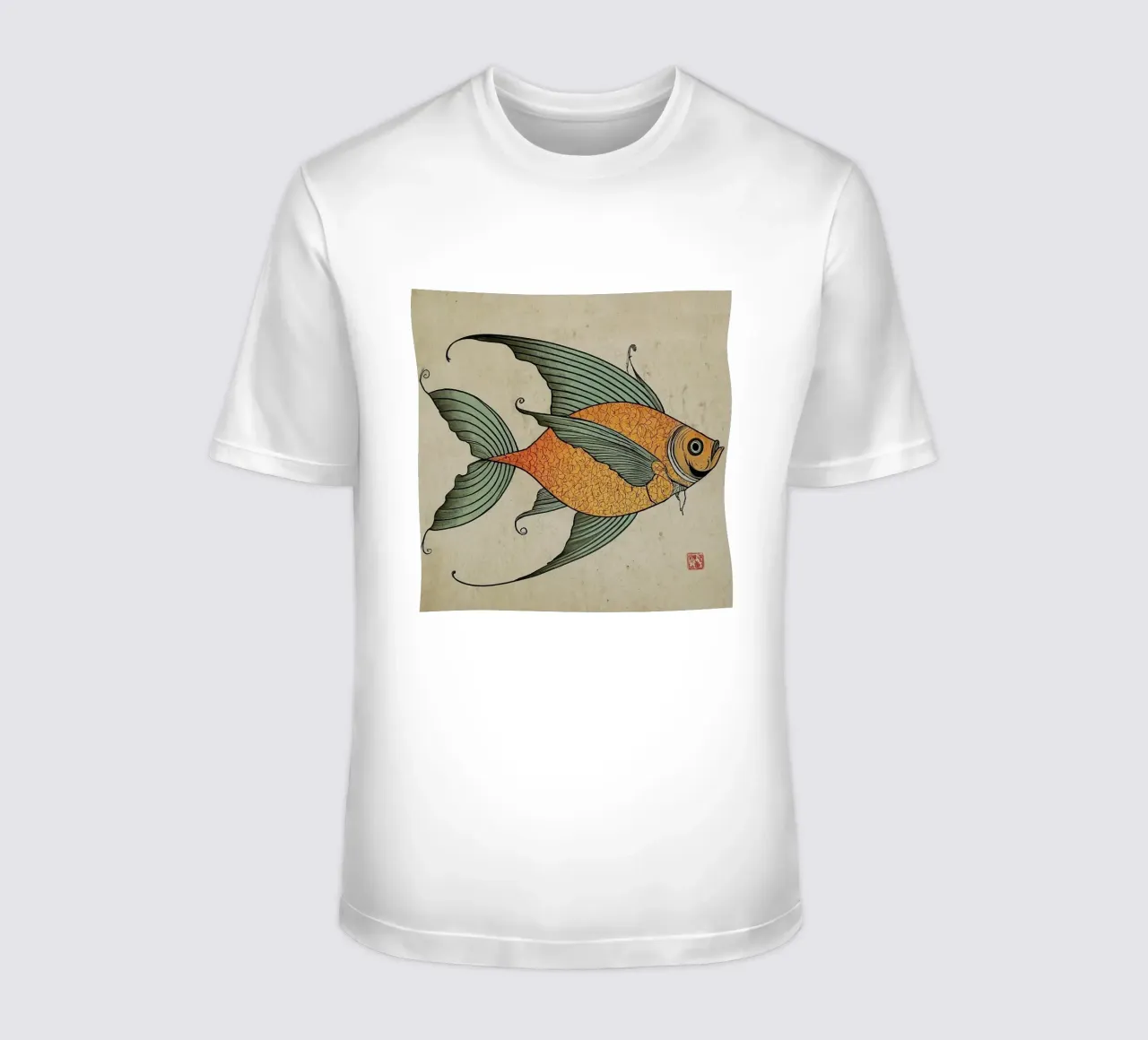 Pesce 2 t-shirt da Rezh creations