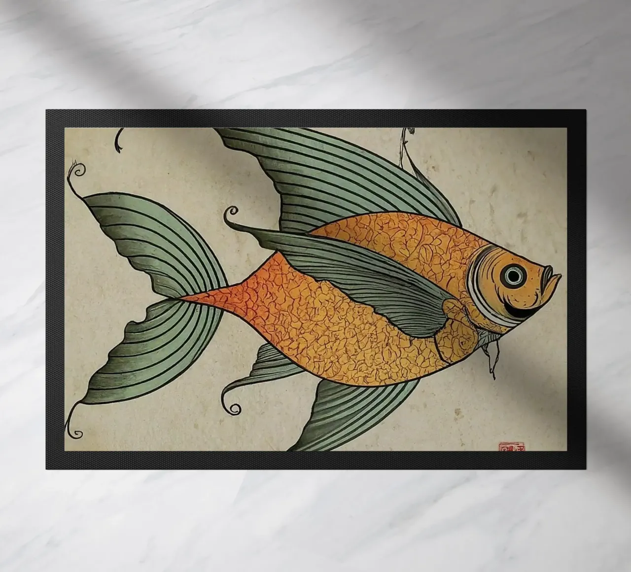 Pesce 2 zerbino da Rezh creations