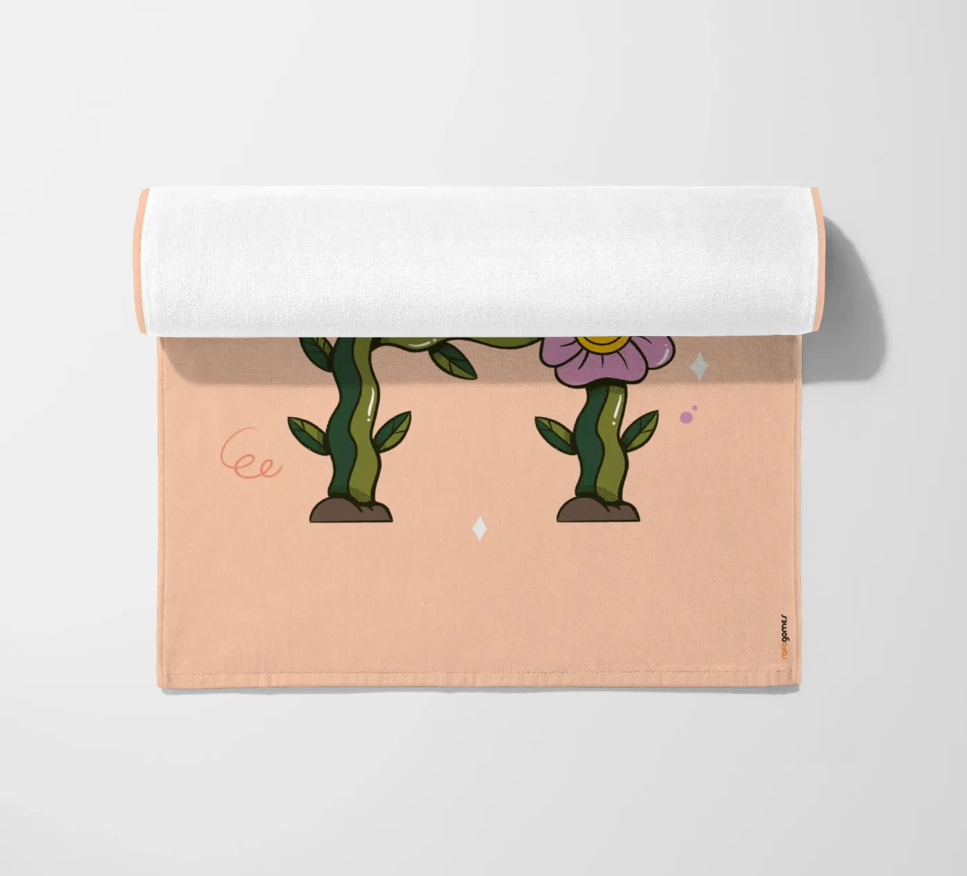 Fiore H telo mare da Rafa Gomes